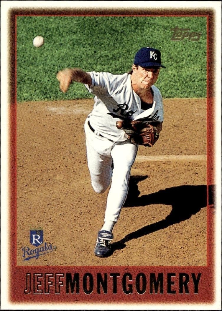 Jeff Montgomery - Front