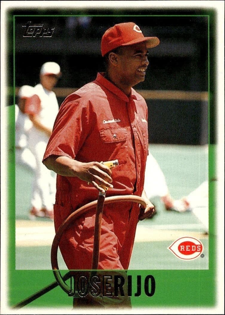 Jose Rijo - Front
