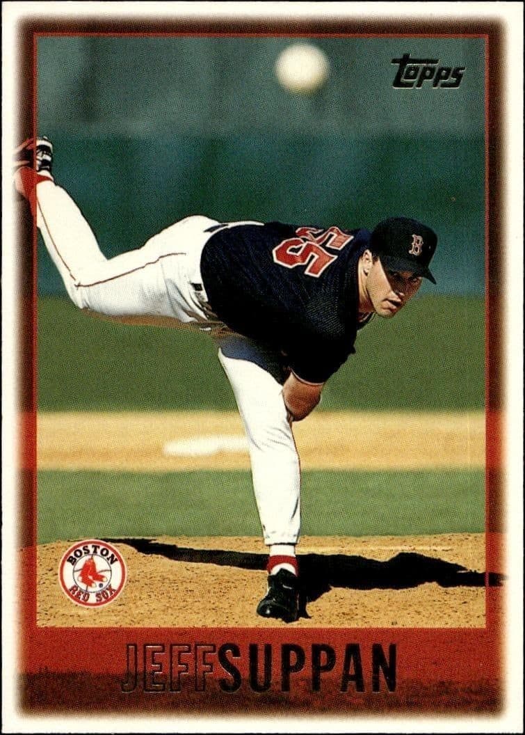 1997 Topps Series 2 Jeff Suppan #348 trading card