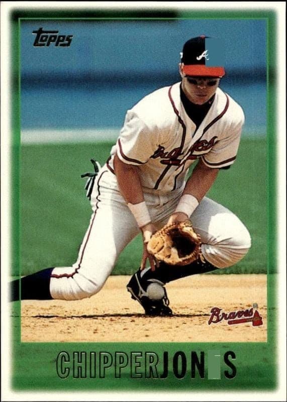 Chipper Jones - Front