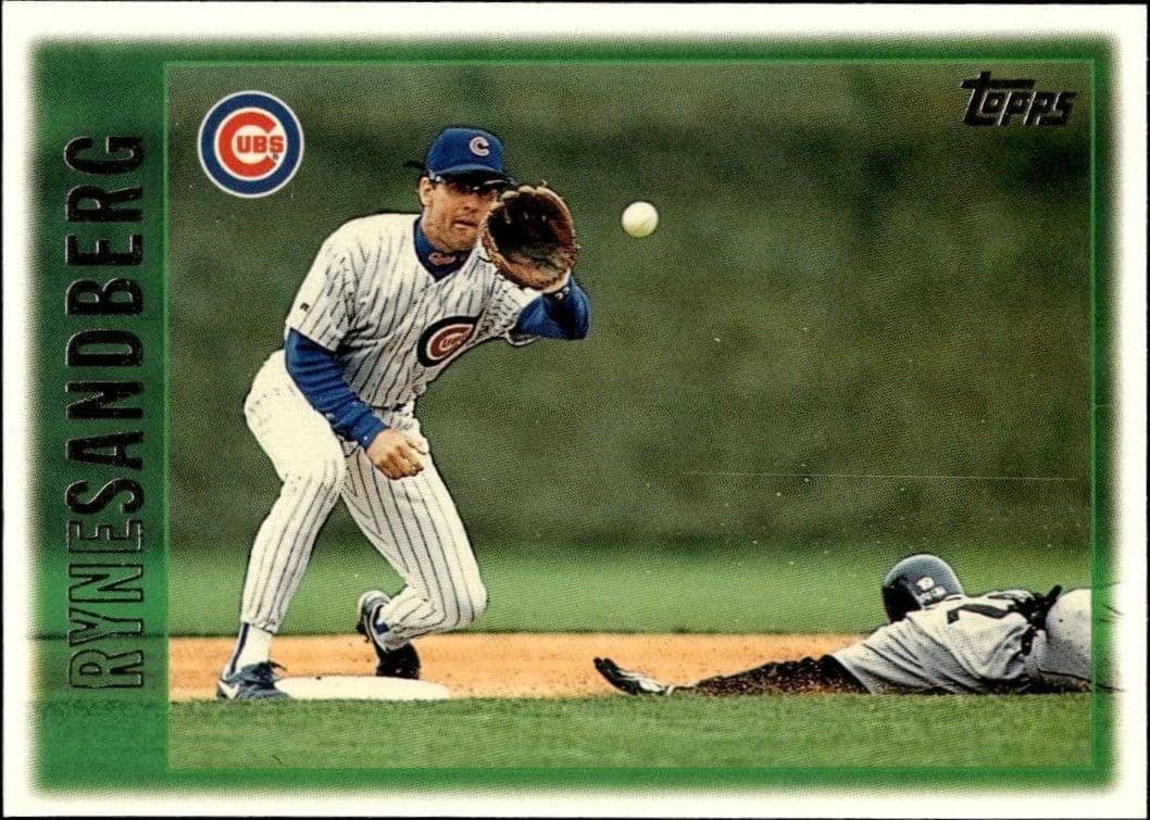 Ryne Sandberg - Front