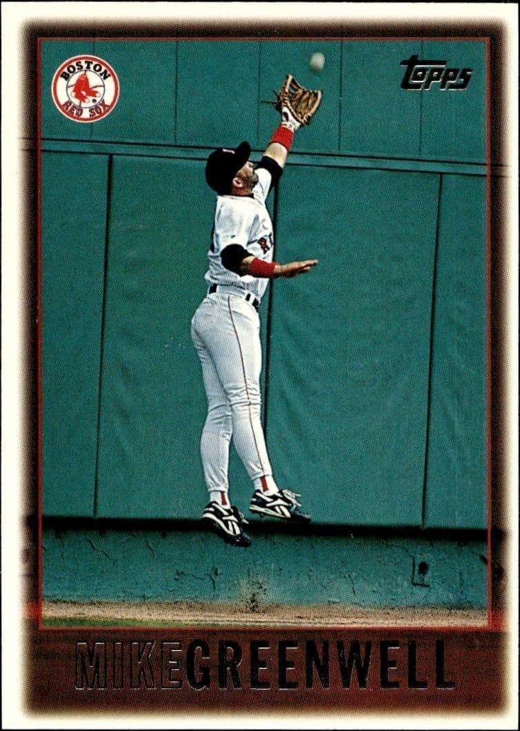 Mike Greenwell - Front