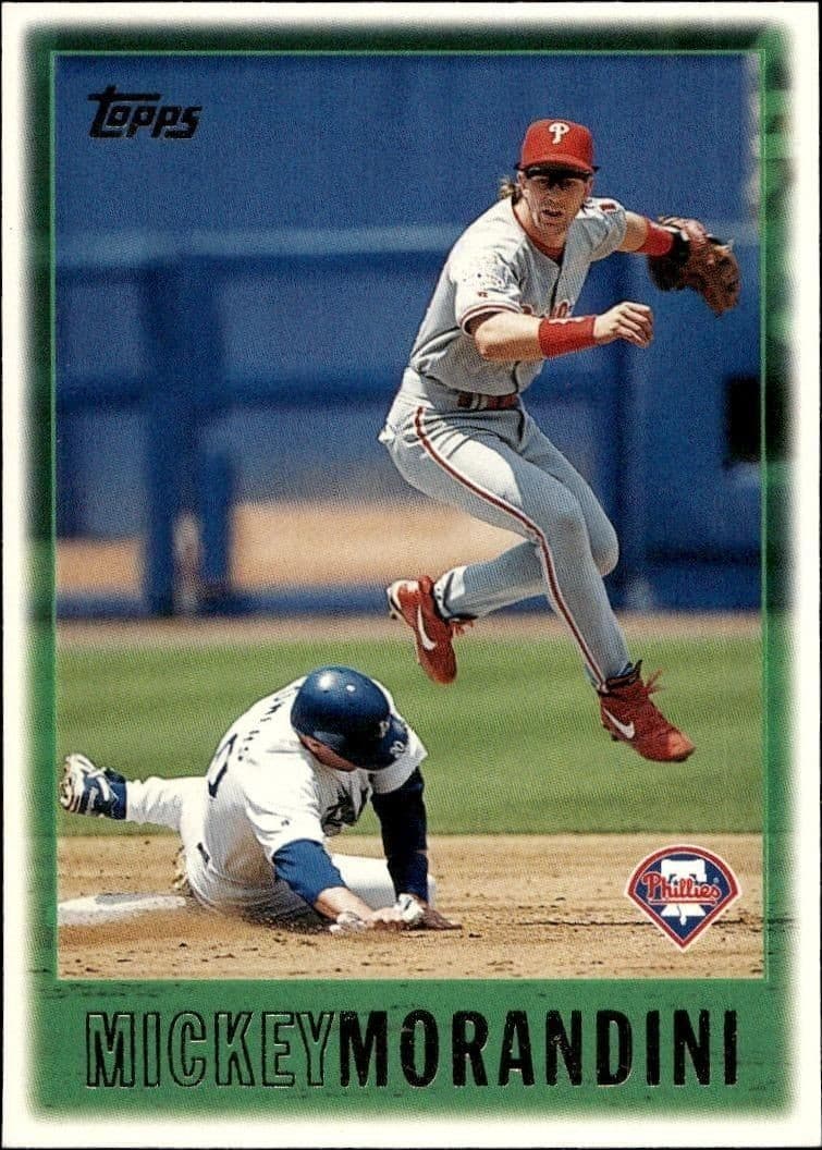 Mickey Morandini - Front