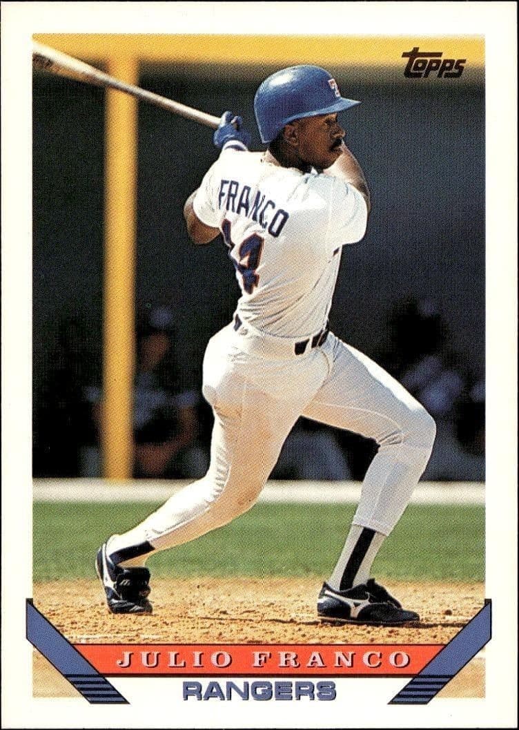 Julio Franco - Front