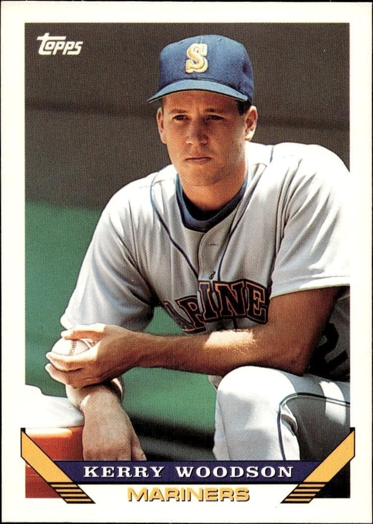 1993 Topps Series 2 Kerry Woodson #539 trading card