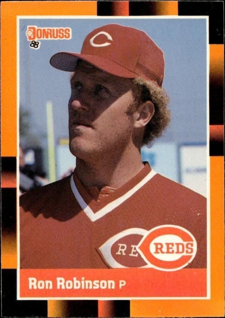 Ron Robinson - Front