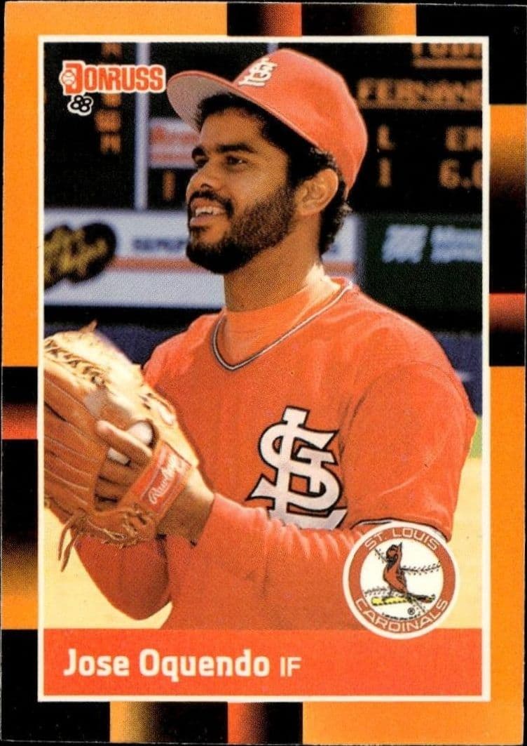 Jose Oquendo - Front
