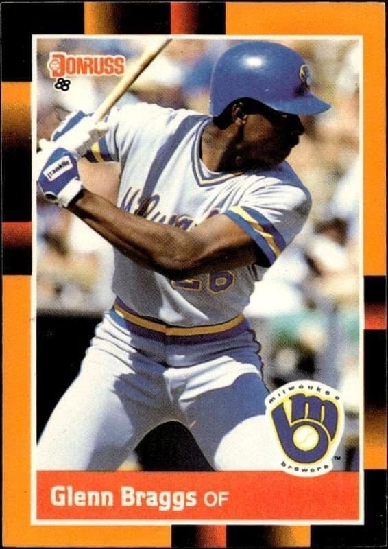 Glenn Braggs - Front