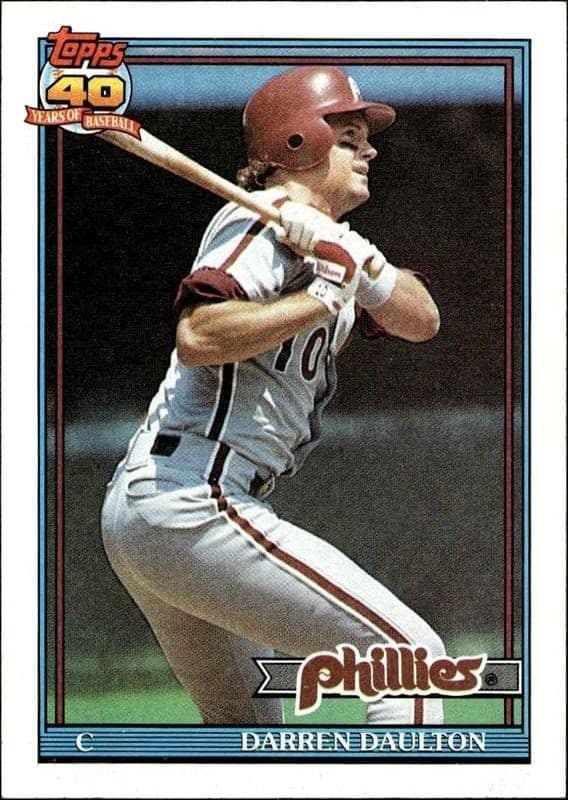 Darren Daulton - Front
