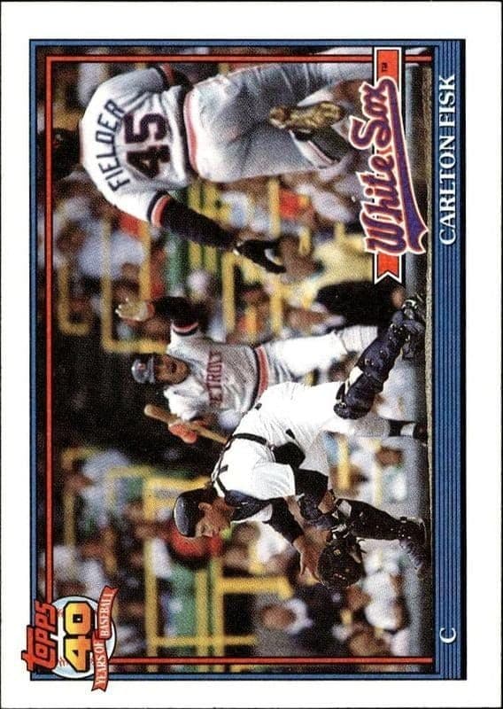 Carlton Fisk - Front