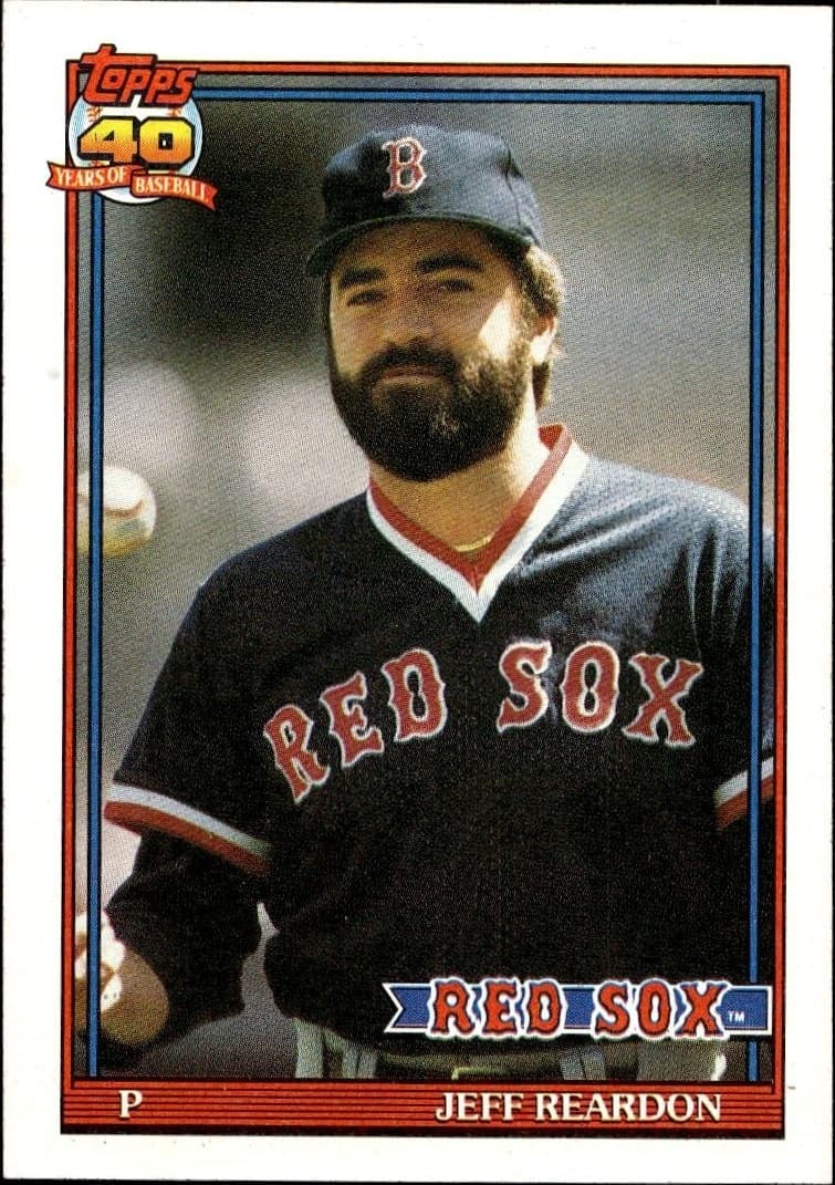 Jeff Reardon - Front