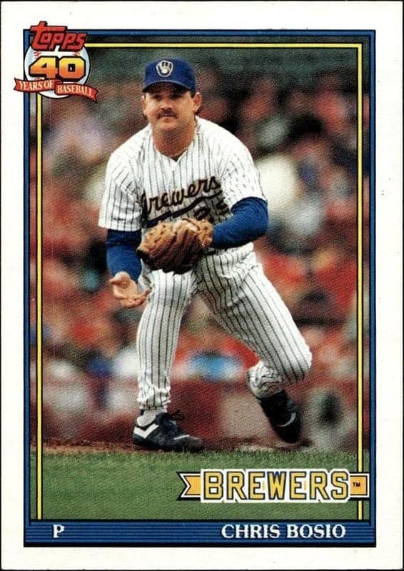 Chris Bosio - Front