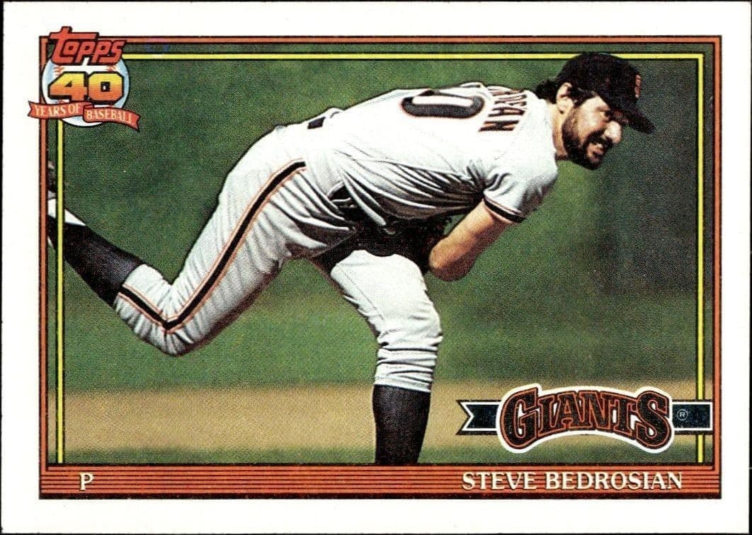 Steve Bedrosian - Front