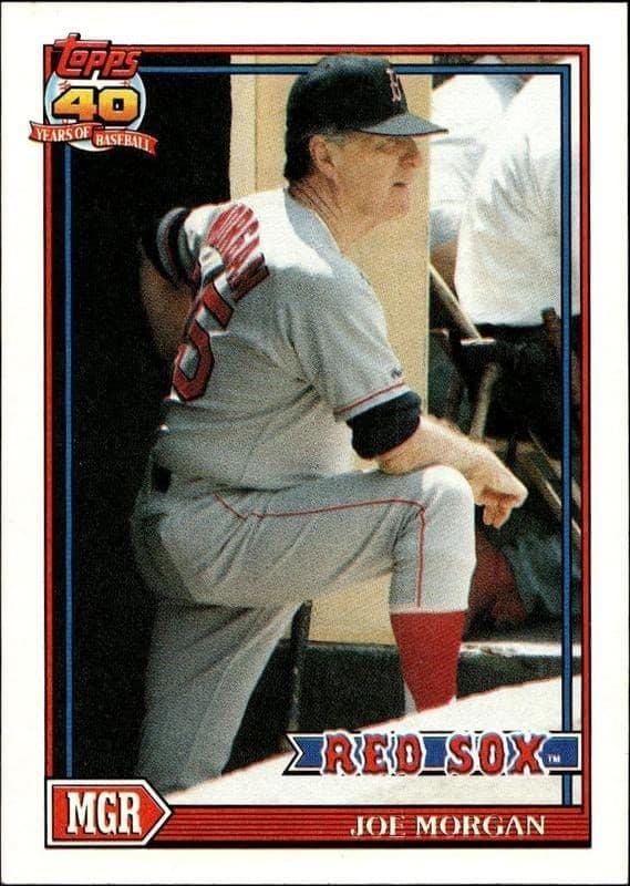 Joe Morgan - Front