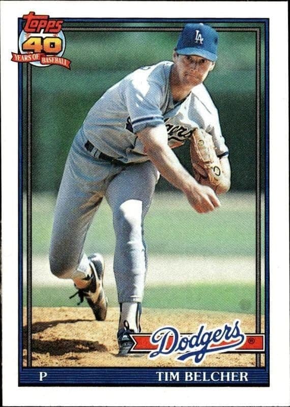 Tim Belcher - Front