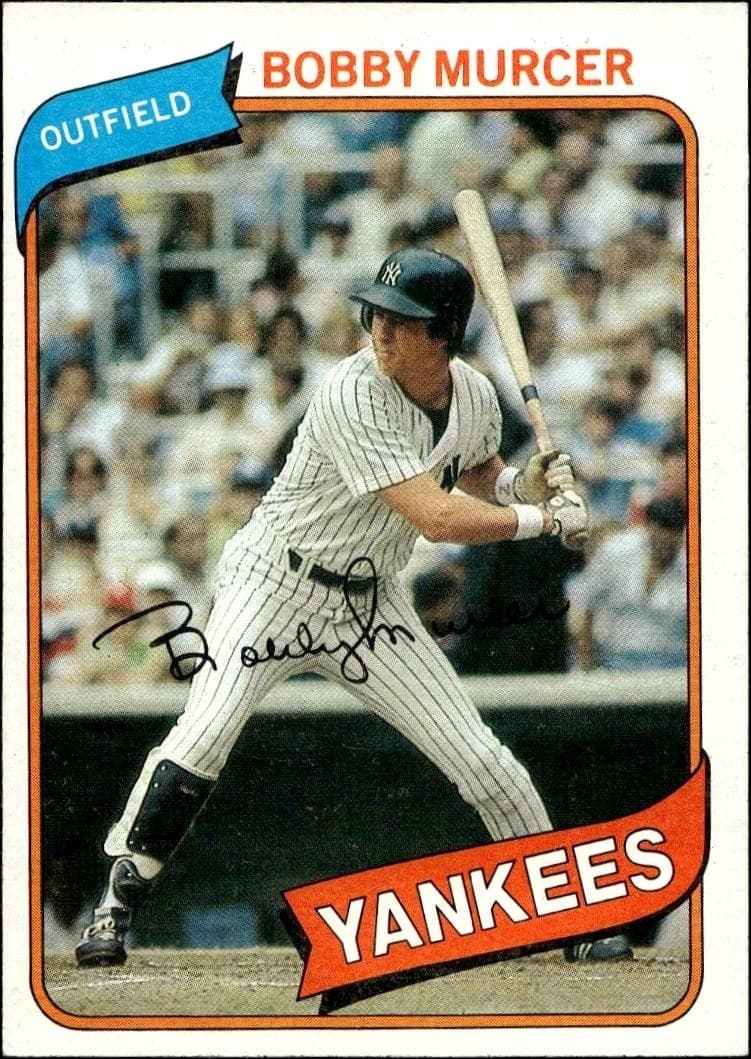Bobby Murcer - Front