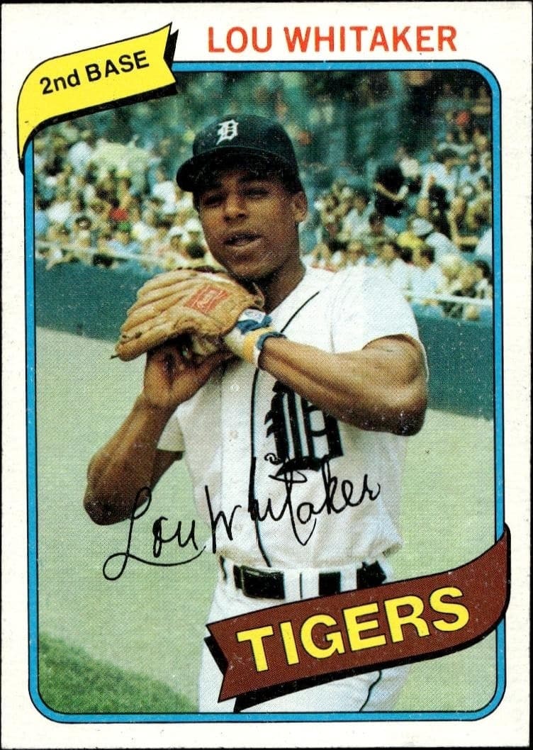 Lou Whitaker - Front