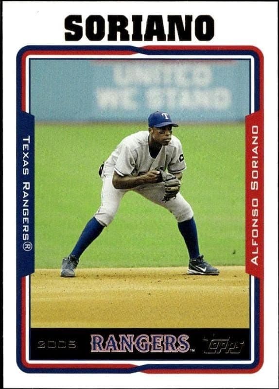 Alfonso Soriano - Front