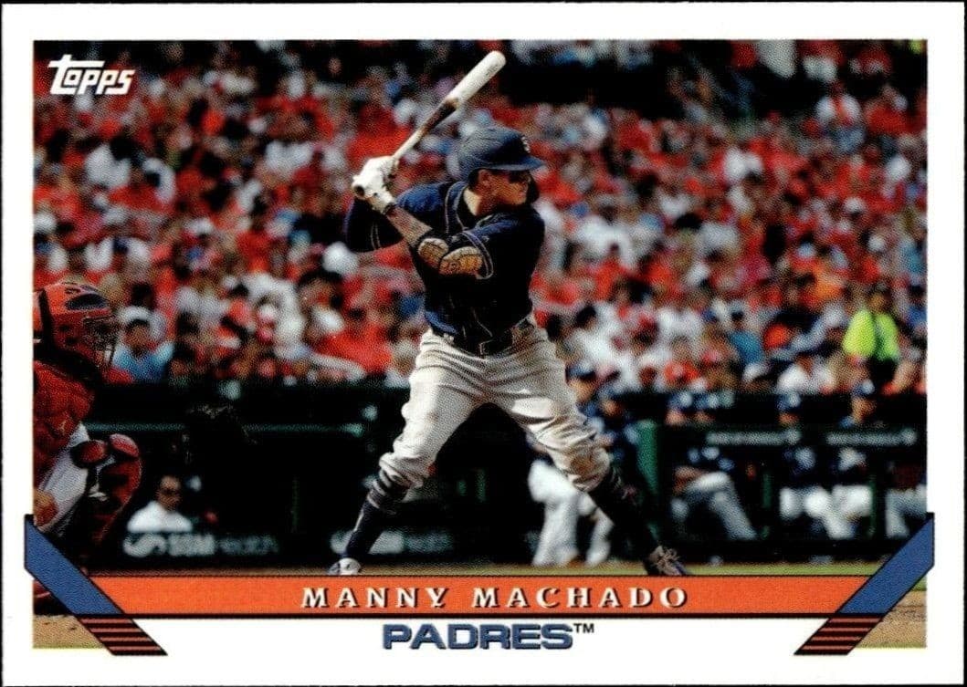 Manny Machado - Front