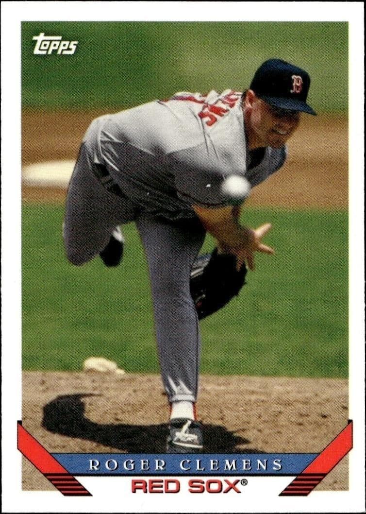 Roger Clemens - Front