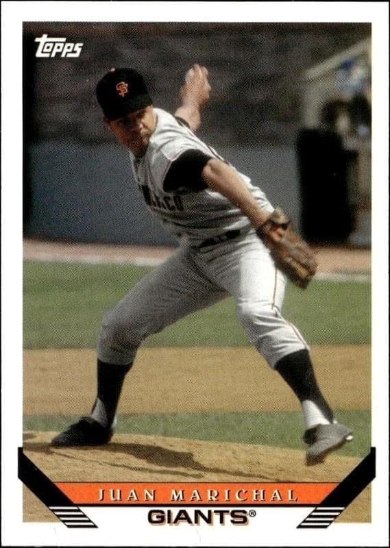 2019 Topps Archives Juan Marichal #243 trading card