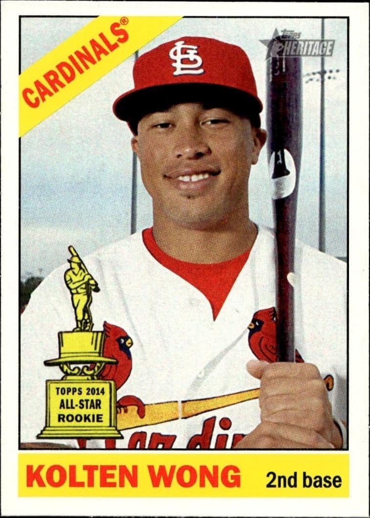 Kolten Wong - Front