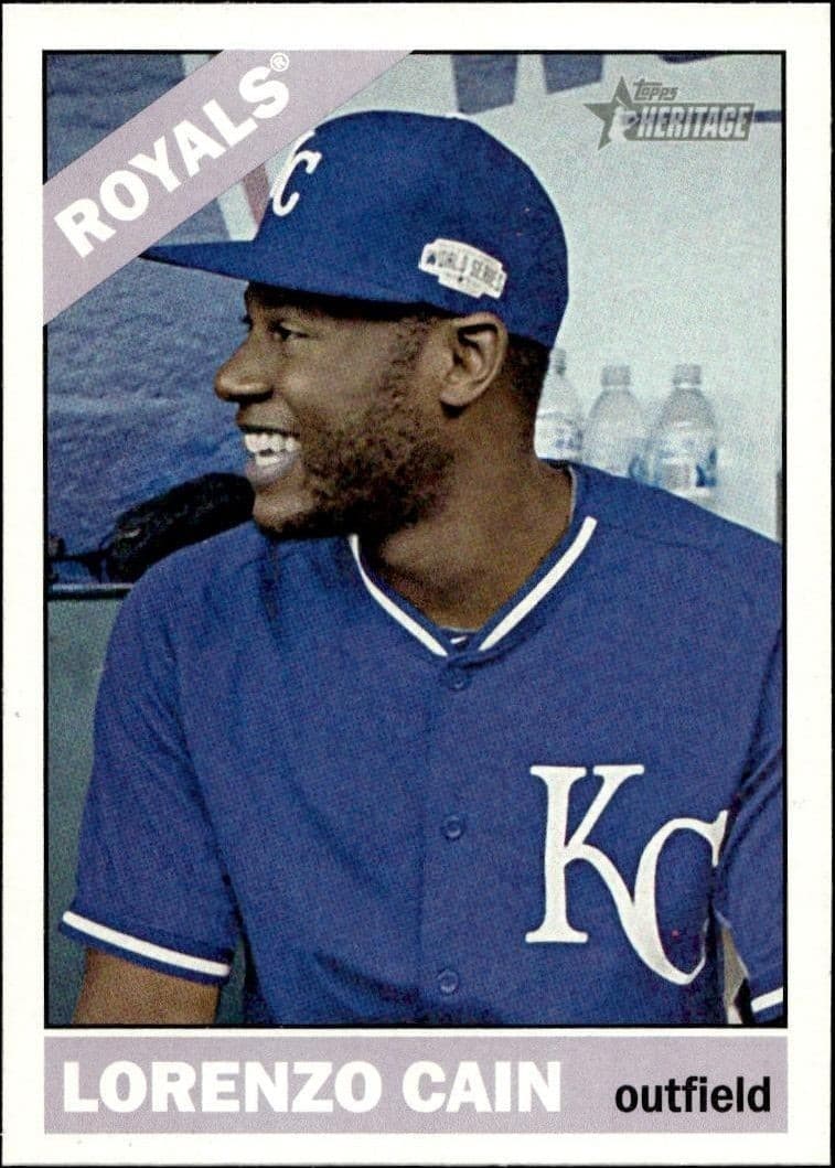 Lorenzo Cain - Front