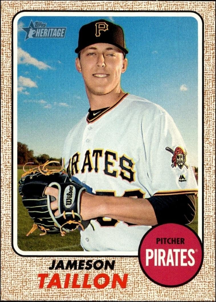 Jameson Taillon - Front