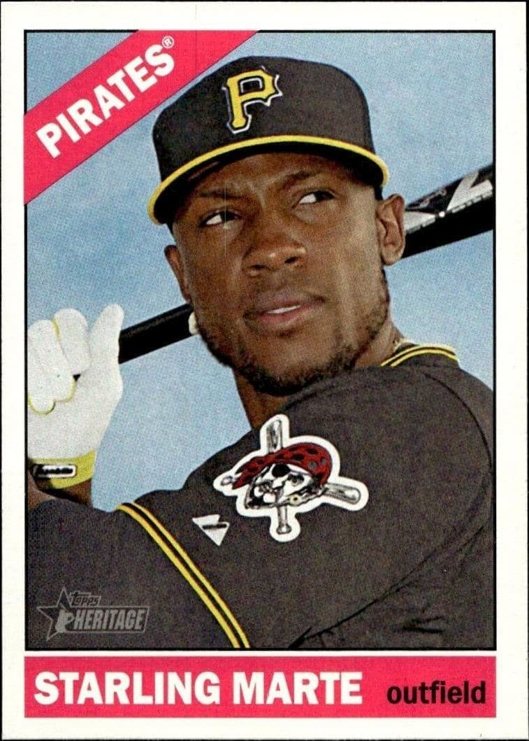 Starling Marte - Front