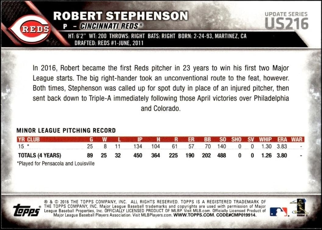 Robert Stephenson - Back