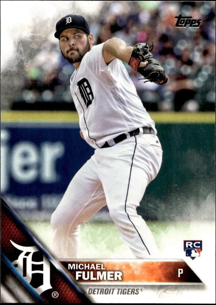 2016 Topps Update Series Michael Fulmer #US152 trading card