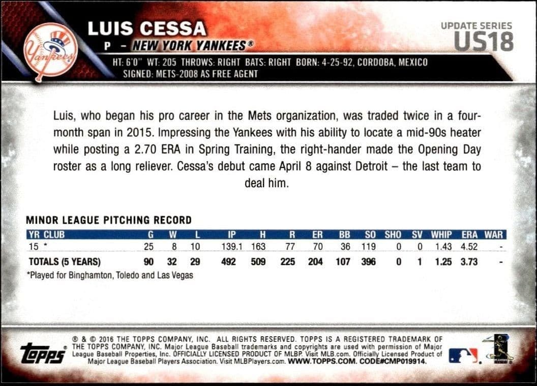 Luis Cessa - Back