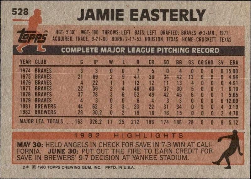 Jamie Easterly - Back