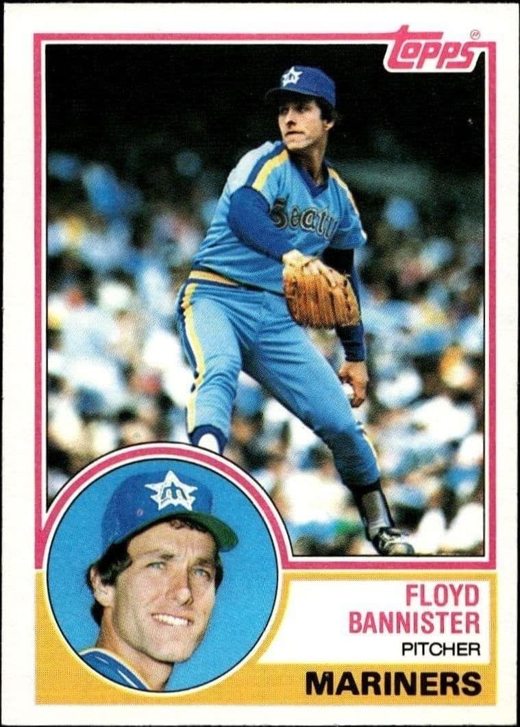Floyd Bannister - Front