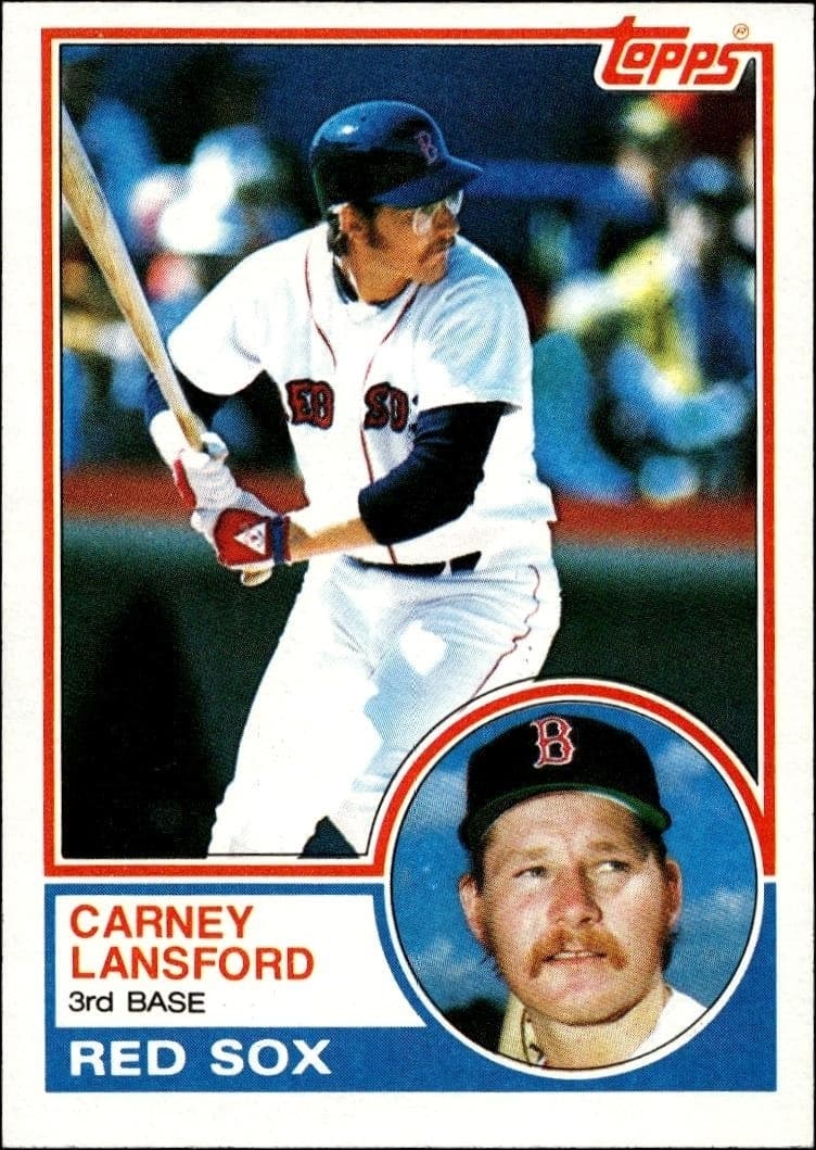 Carney Lansford - Front