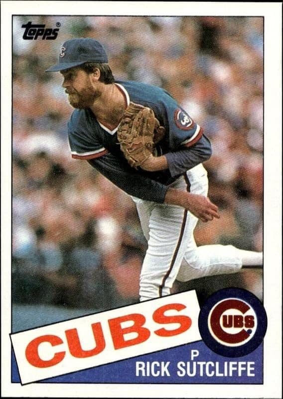 Rick Sutcliffe - Front