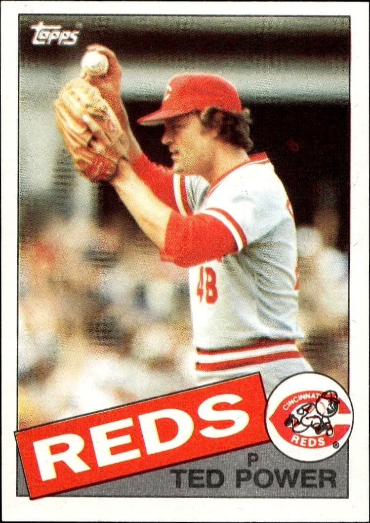 Ted Power - Front