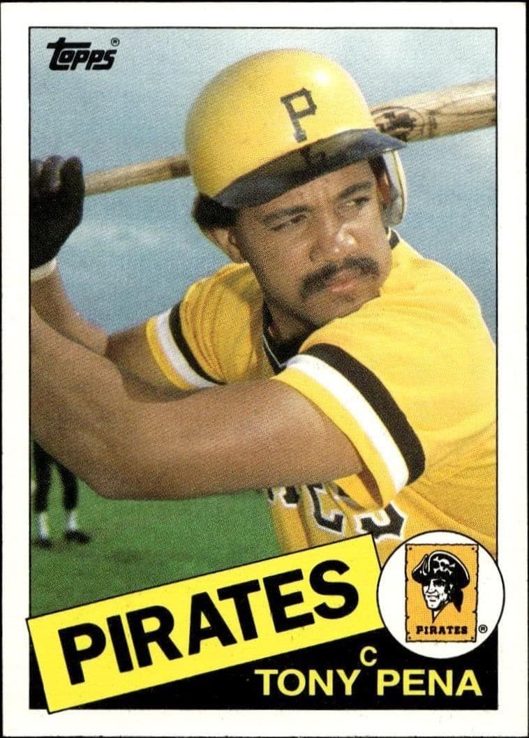 Tony Pena - Front