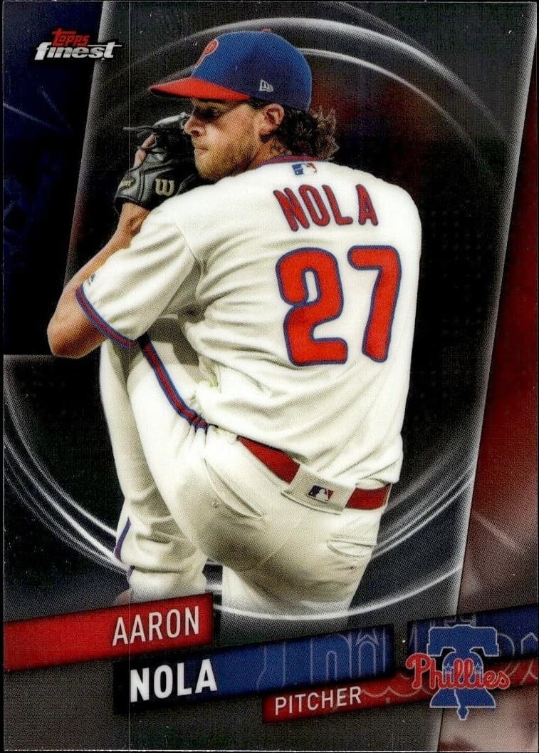 Aaron Nola - Front