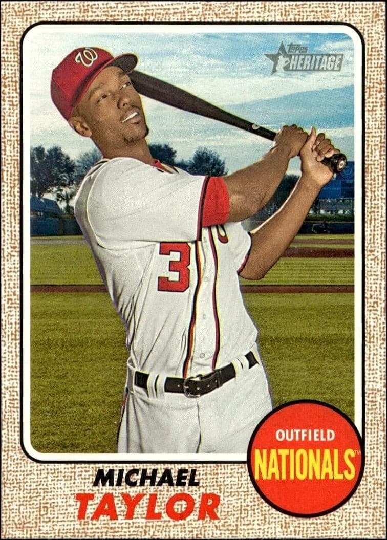 Michael Taylor - Front