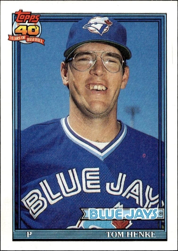 Tom Henke - Front
