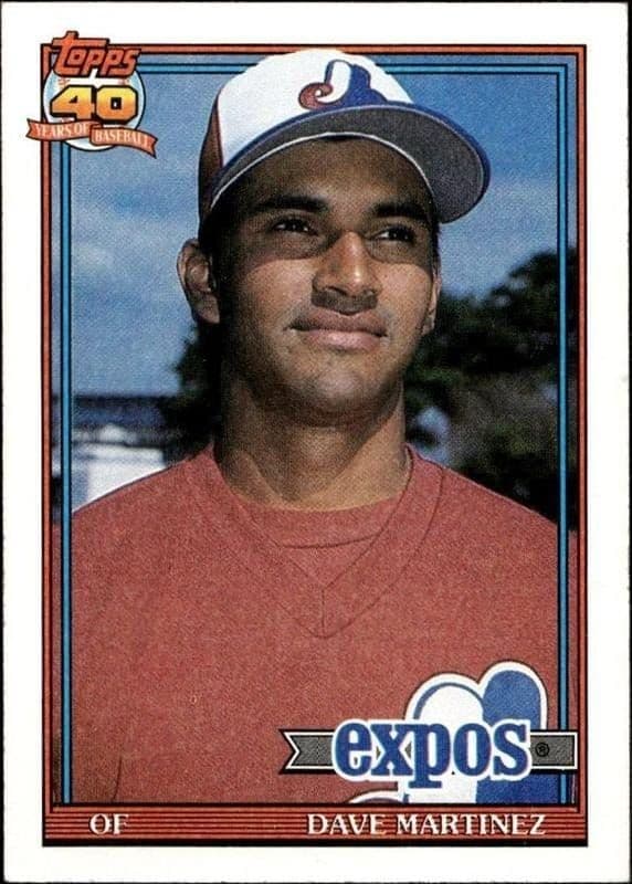 Dave Martinez - Front