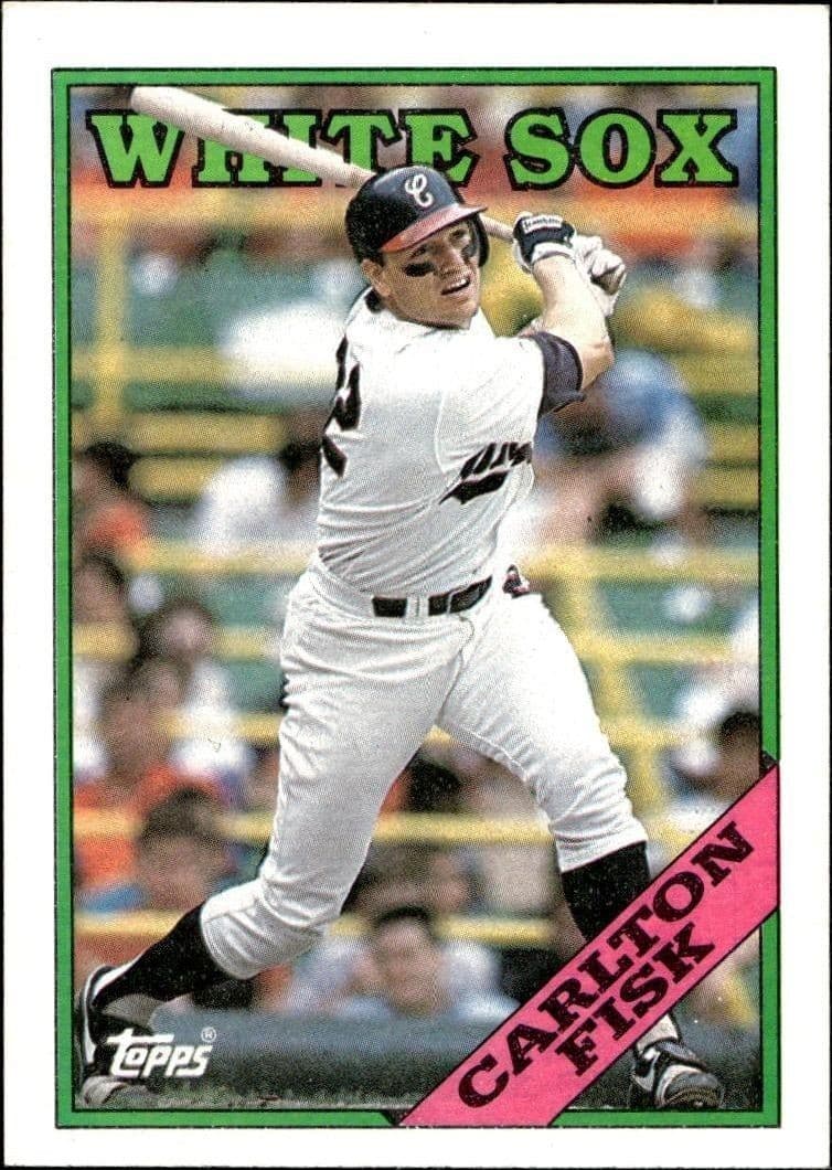 Carlton Fisk - Front
