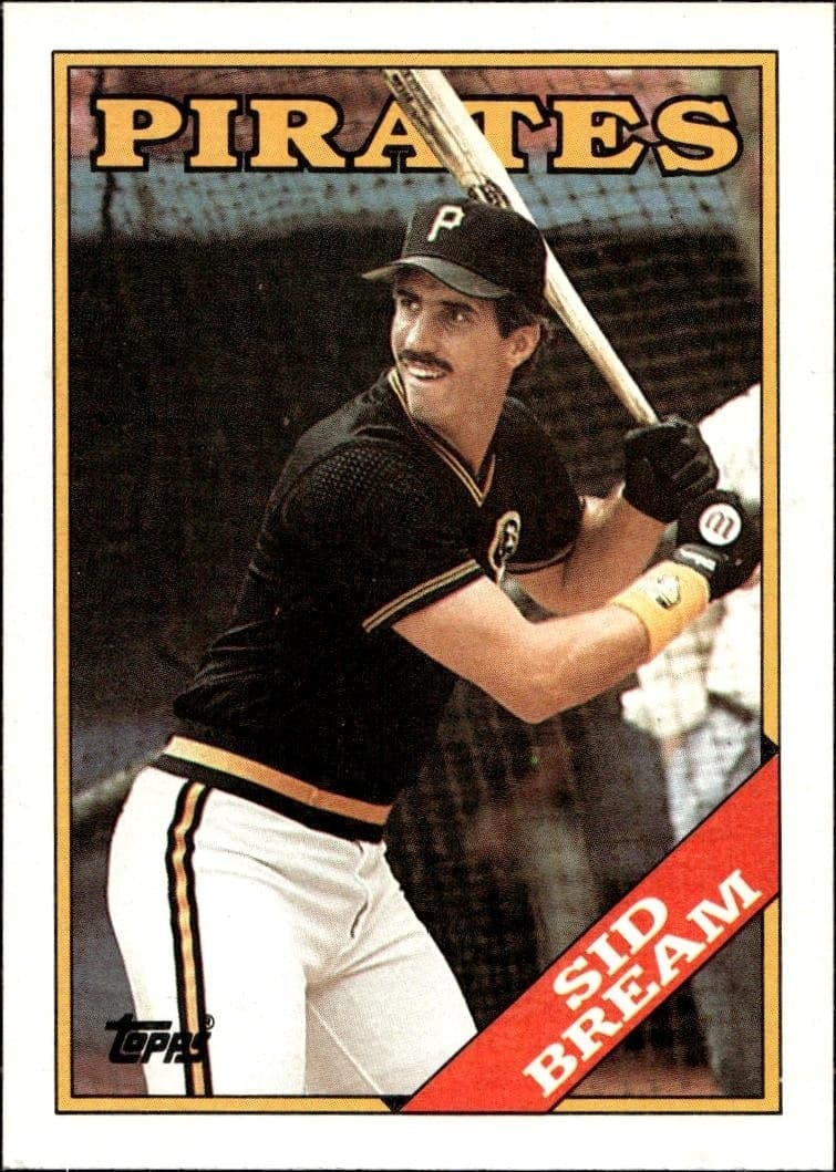 Sid Bream - Front