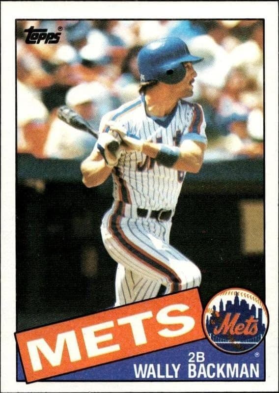 Wally Backman - Front
