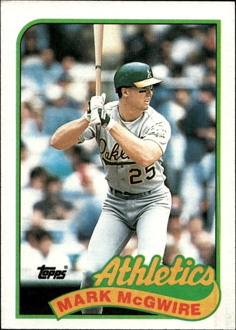 Mark McGwire - Front