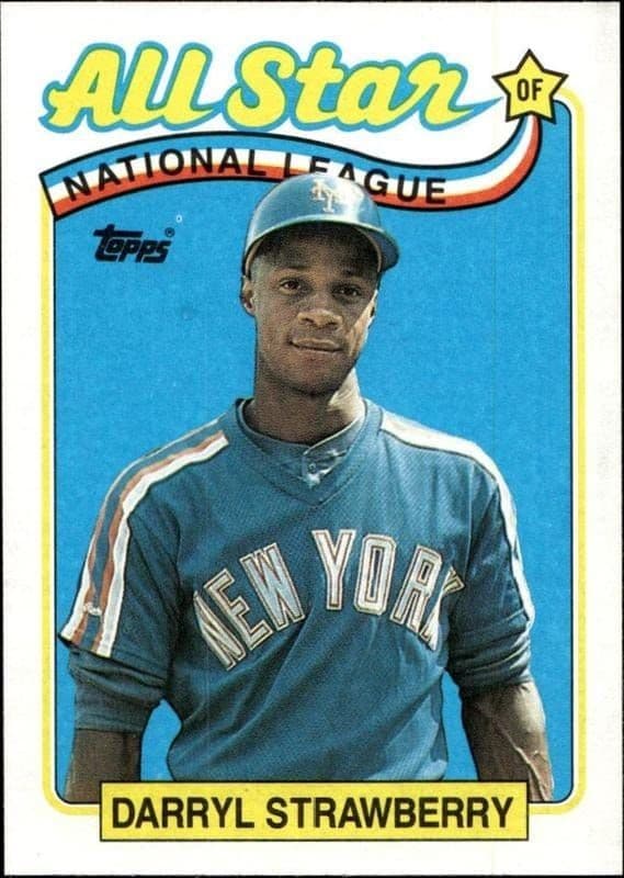 Darryl Strawberry - Front
