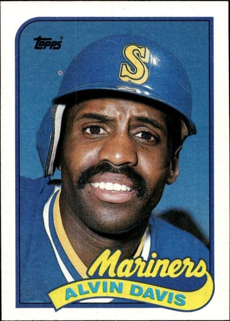 Alvin Davis - Front