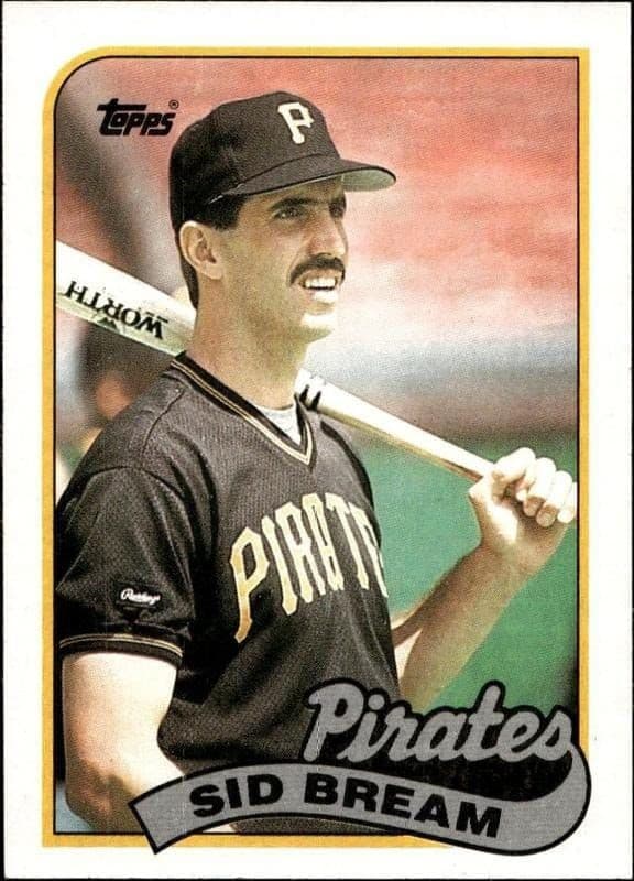 Sid Bream - Front