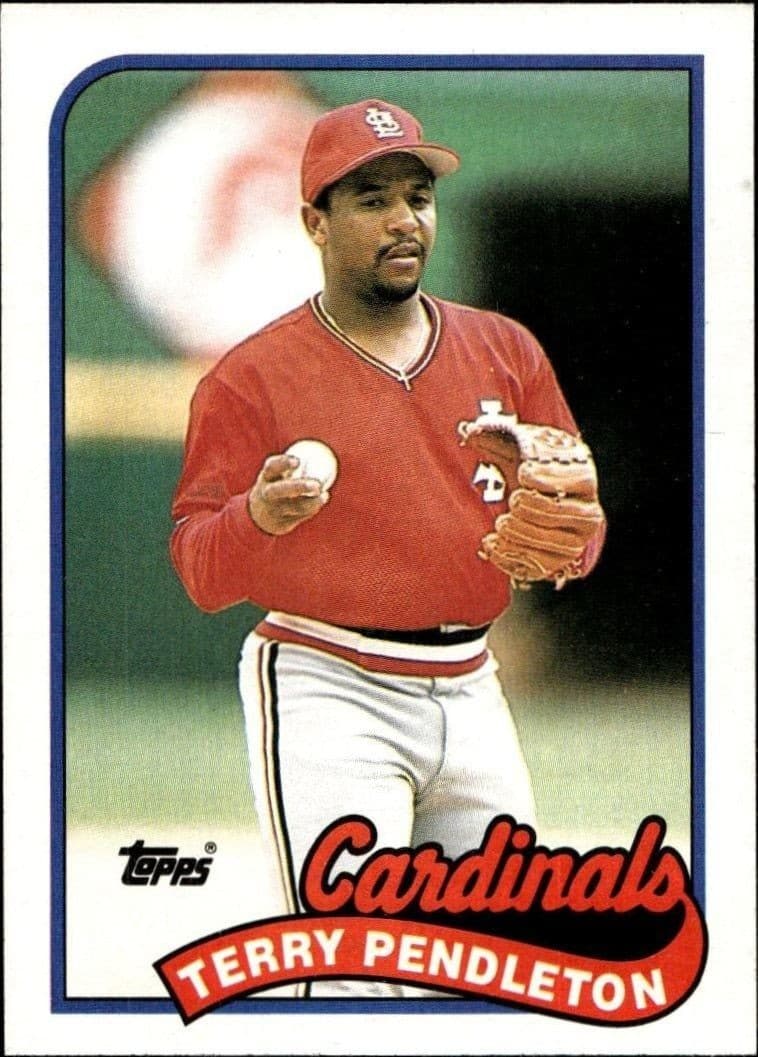 Terry Pendleton - Front